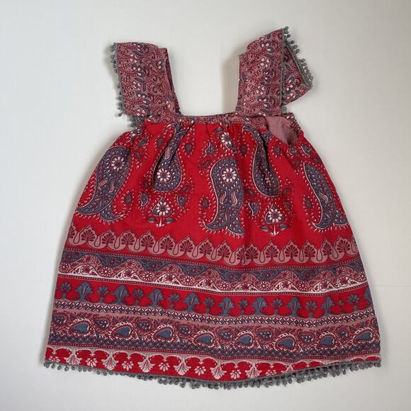 Mimi & Maggie Bohemian Paisley Set - Picture 3 of 4